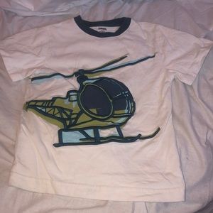 Gymboree helicopter tee